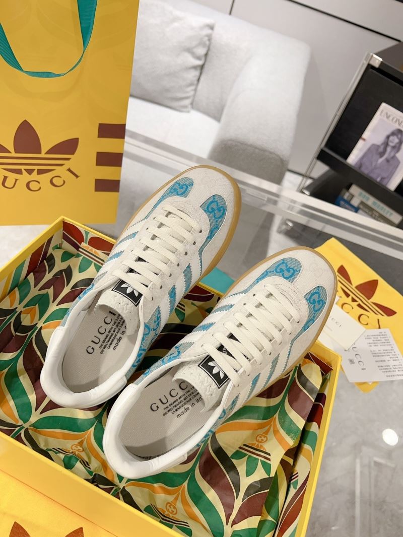 Gucci x Adidas Shoes